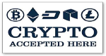 Crypto Accepted here